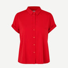 Majan SS Shirt 9942 haute red Samsoe Samsoe