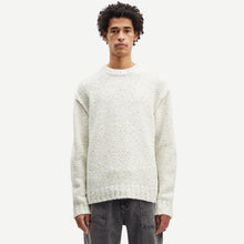 Max Crew Neck Jumper white multico neps