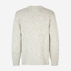 Max Crew Neck Jumper white multico neps