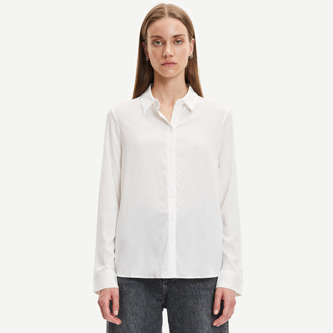 Milly NP Shirt 9942 clear cream