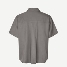 Mina SS Shirt 14028 dark gull gray Samsoe Samsoe