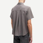 Mina SS Shirt 14028 dark gull gray Samsoe Samsoe