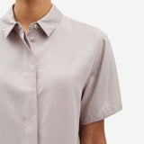 Mina SS Shirt 14028 gull gray
