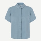 Mina SS Shirt 14028 windward blue