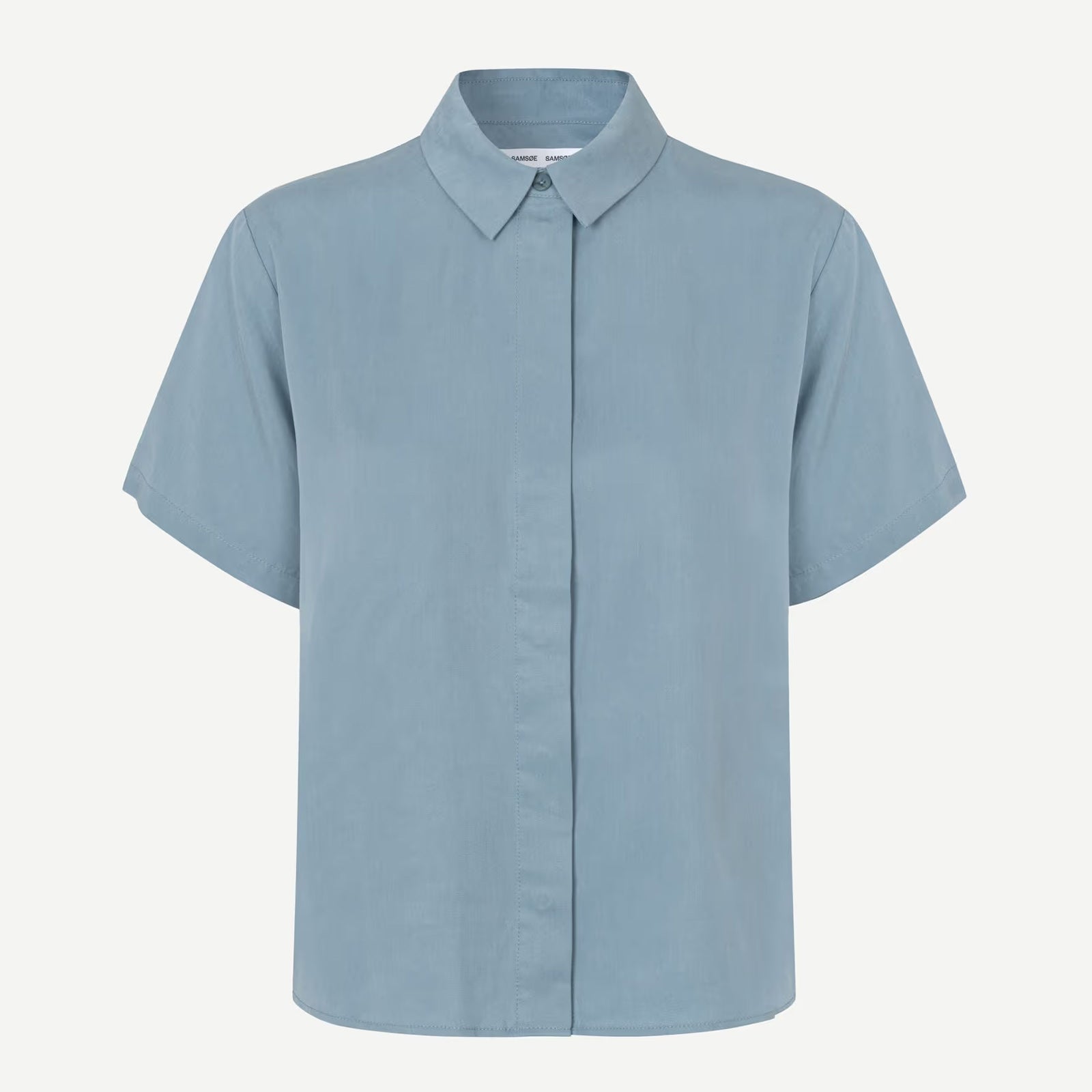 Mina SS Shirt 14028 windward blue