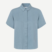 Mina SS Shirt 14028 windward blue