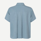 Mina SS Shirt 14028 windward blue
