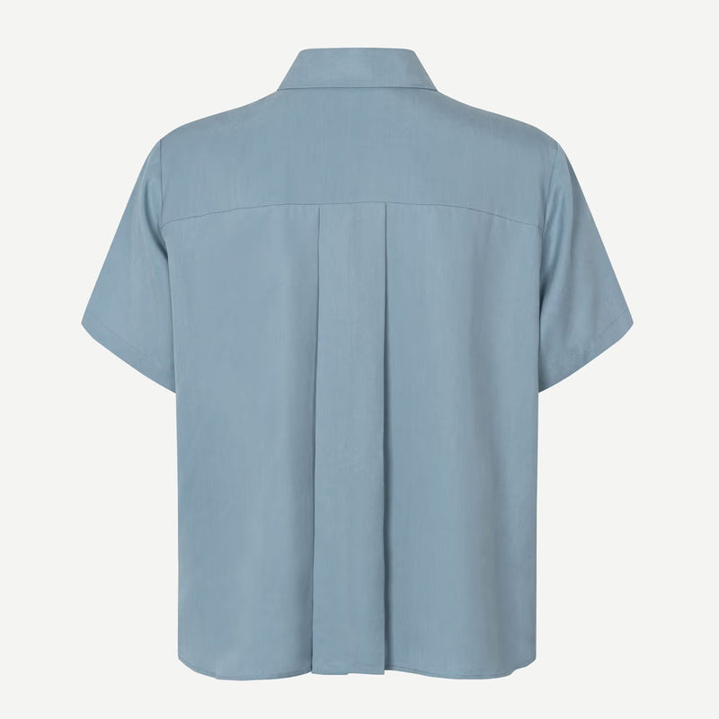 Mina SS Shirt 14028 windward blue