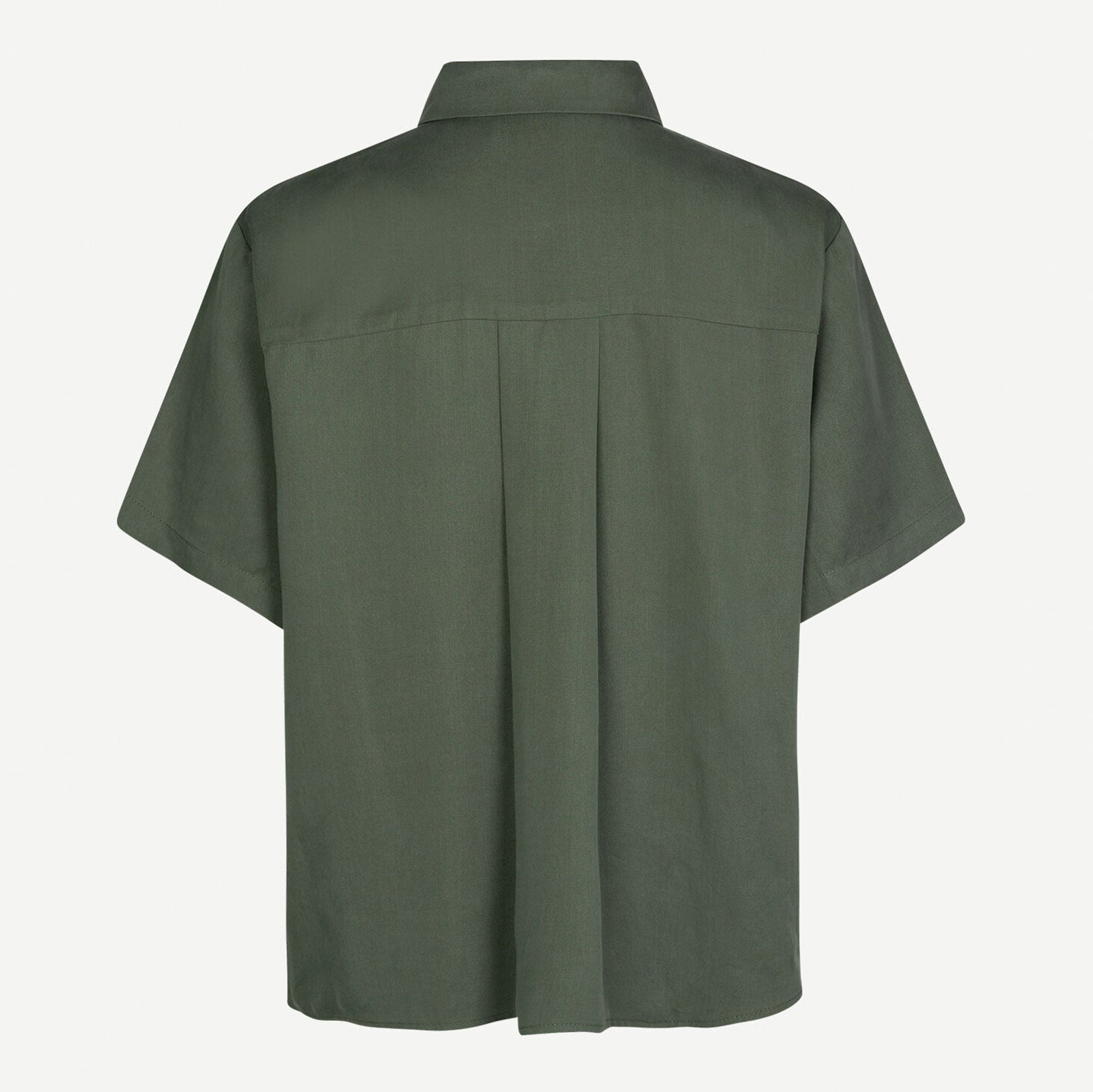 Mina ss Shirt 14028 dusty olive