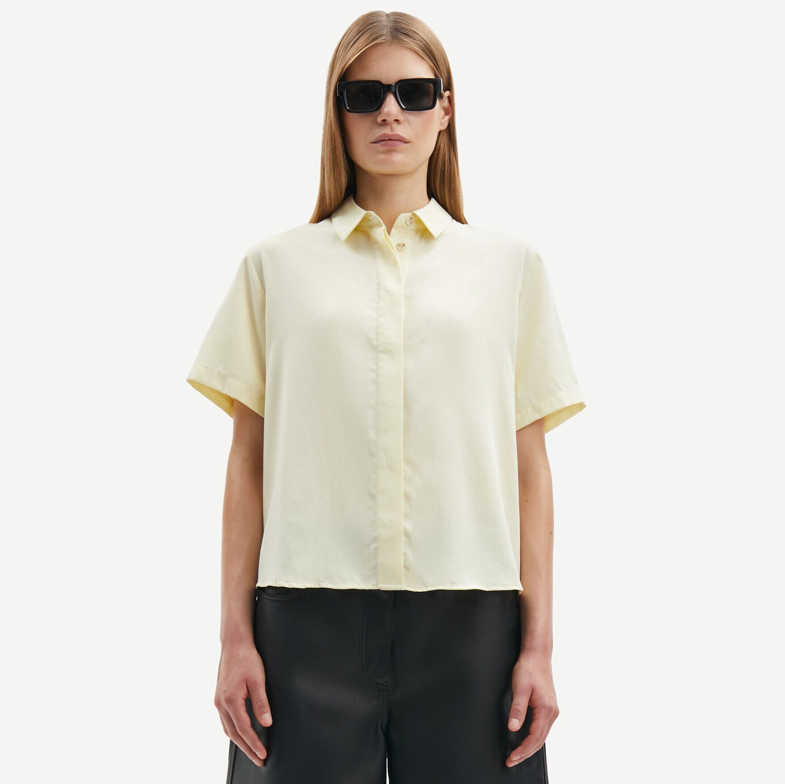 Mina ss Shirt 14028 pear sorbet