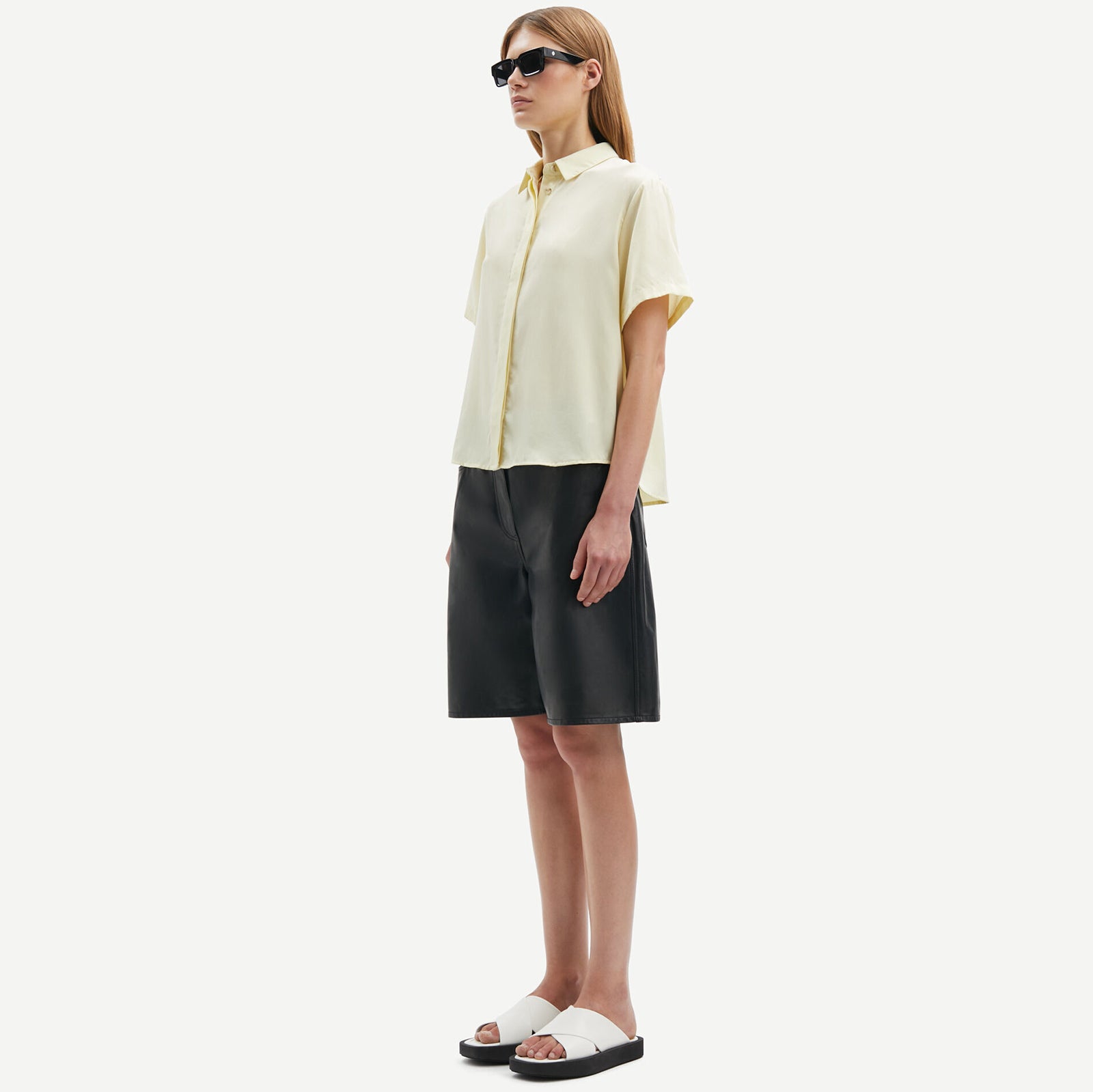 Mina ss Shirt 14028 pear sorbet