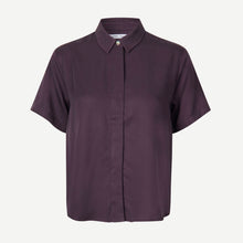 Mina ss Shirt 14028 plum perfect