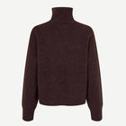 Nola Turtle Neck Jumper black coffee Samsoe Samsoe