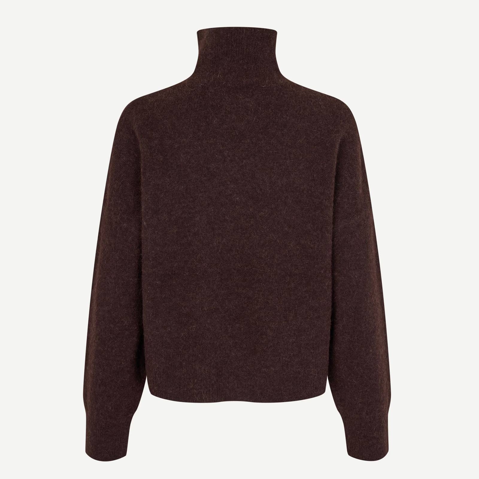 Nola Turtle Neck Jumper black coffee Samsoe Samsoe