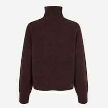 Nola Turtle Neck Jumper black coffee Samsoe Samsoe