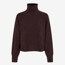 Nola Turtle Neck Jumper black coffee Samsoe Samsoe