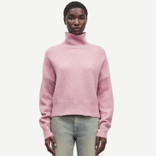 Nola Turtle Neck Jumper woodrose