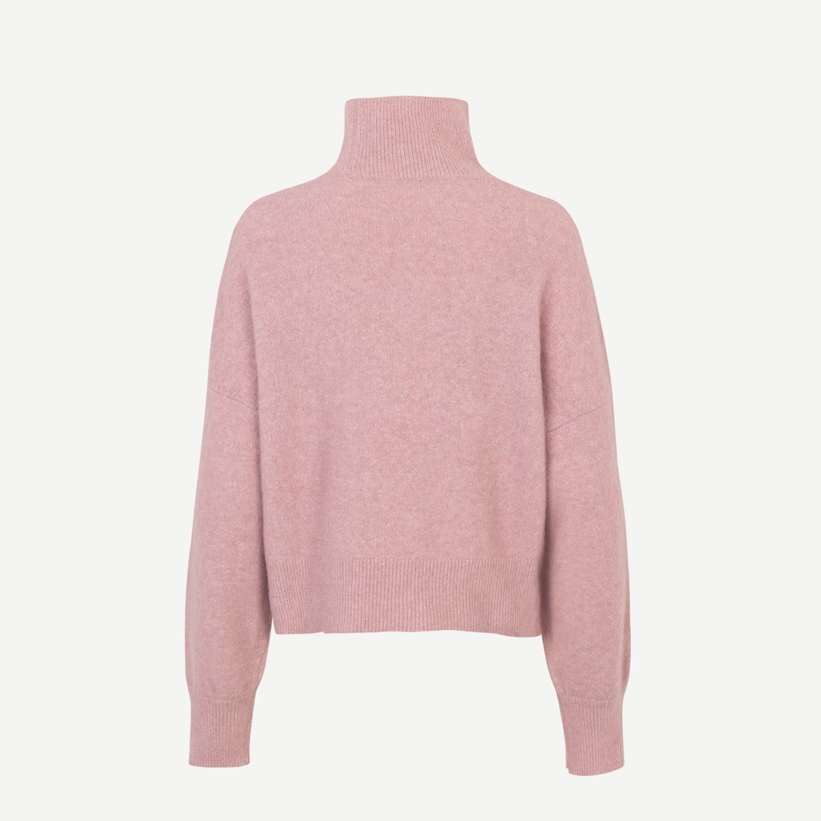 Nola Turtle Neck Jumper woodrose