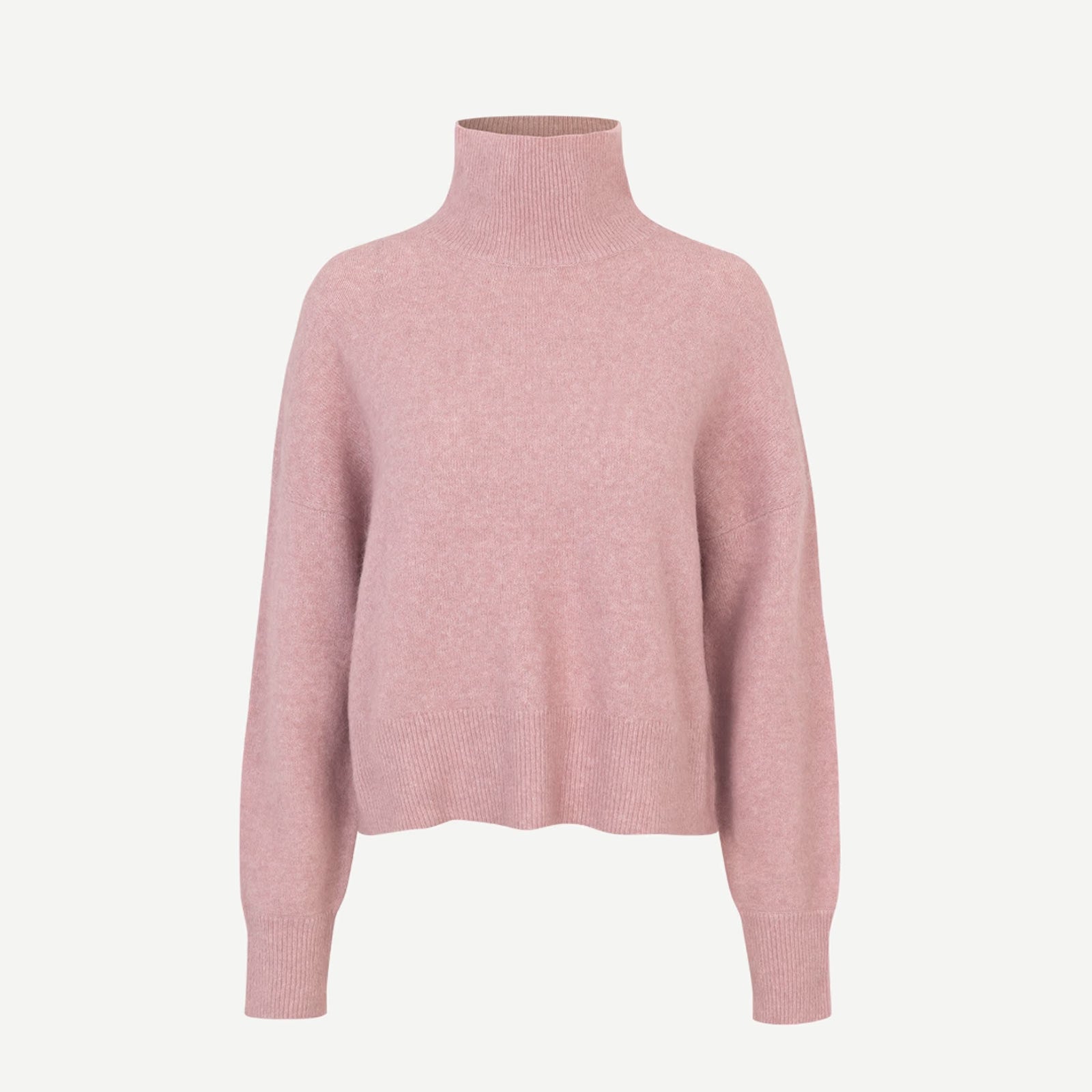 Nola Turtle Neck Jumper woodrose