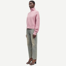 Nola Turtle Neck Jumper woodrose