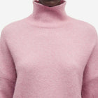 Nola Turtle Neck Jumper woodrose