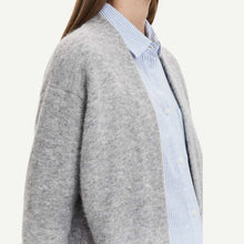 Nor Cardigan grey melange