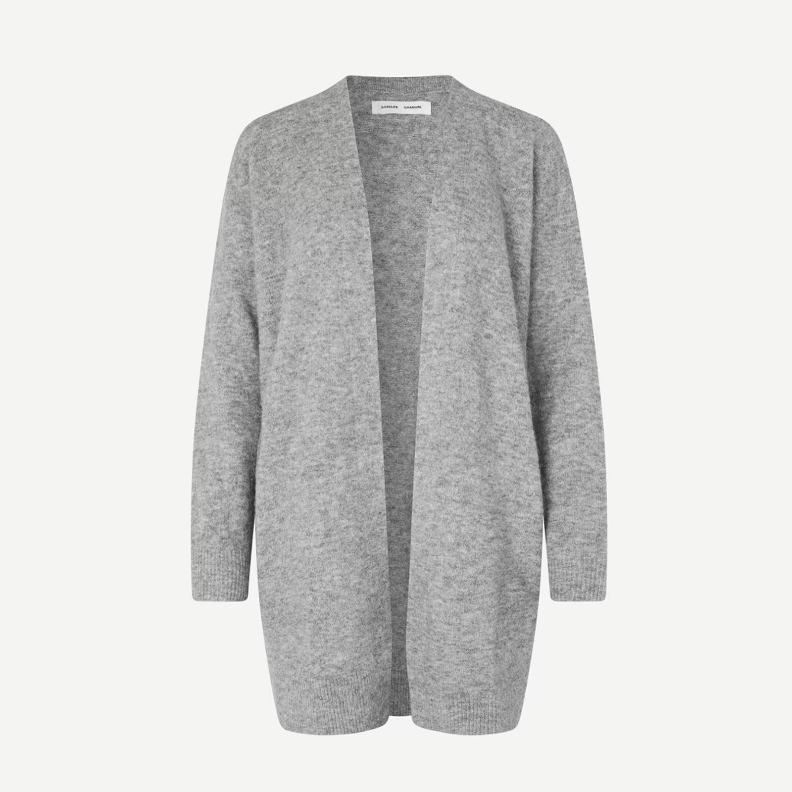 Nor Cardigan grey melange