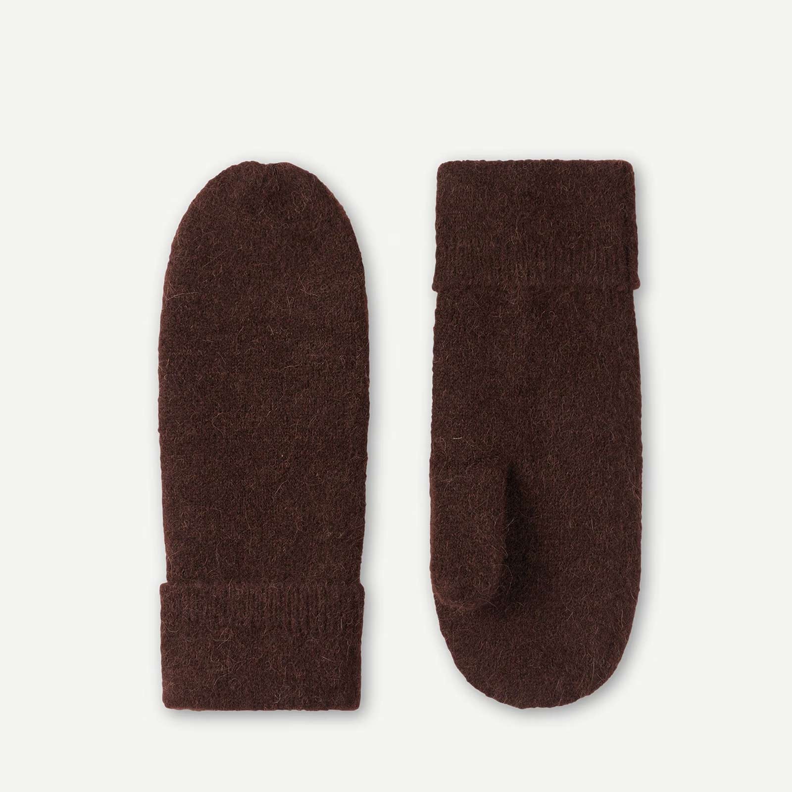 Nor Mitten 7355 black coffee Samsoe Samsoe
