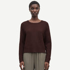 Nor O-N Jumper black coffee Samsoe Samsoe
