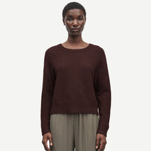 Nor O-N Jumper black coffee Samsoe Samsoe
