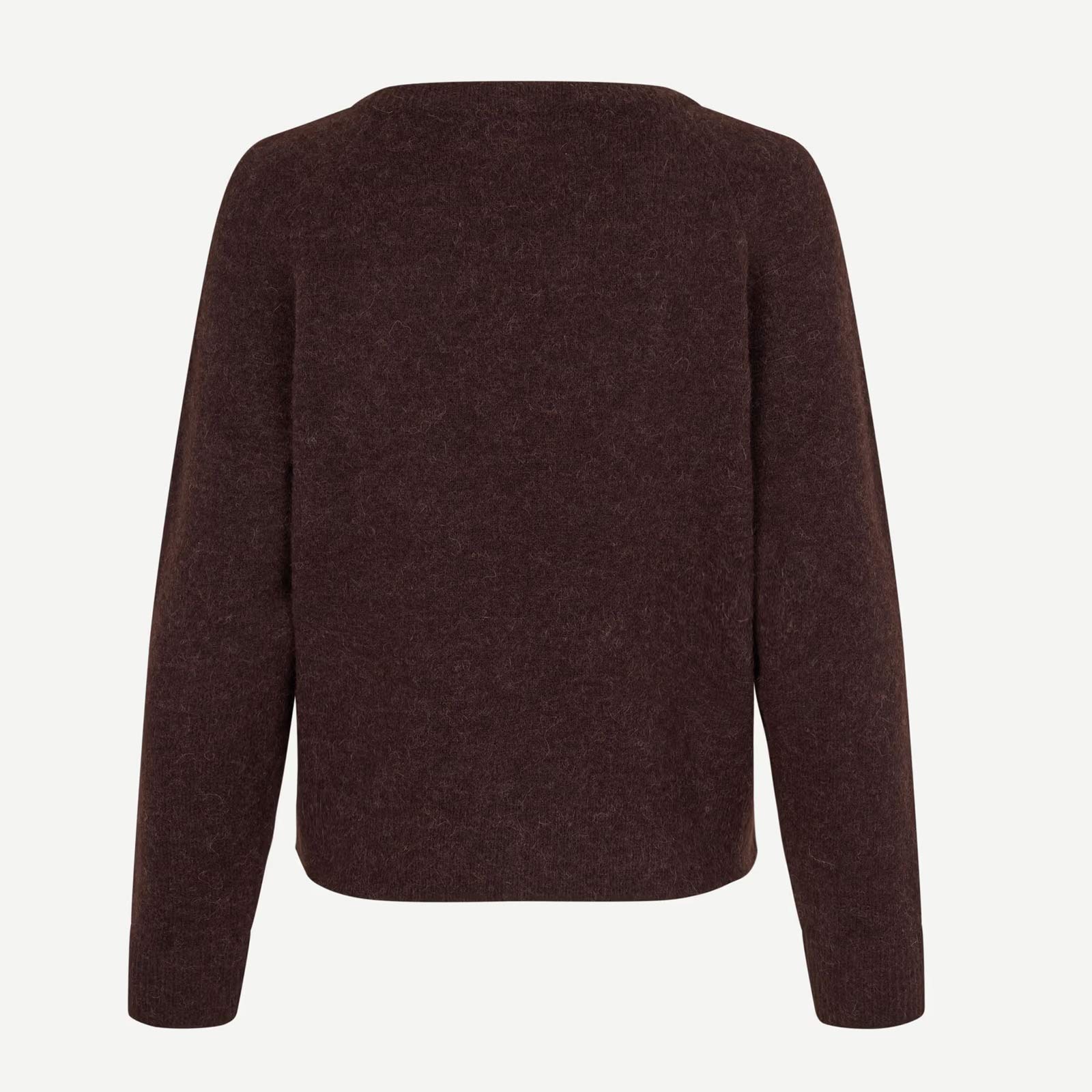 Nor O-N Jumper black coffee Samsoe Samsoe