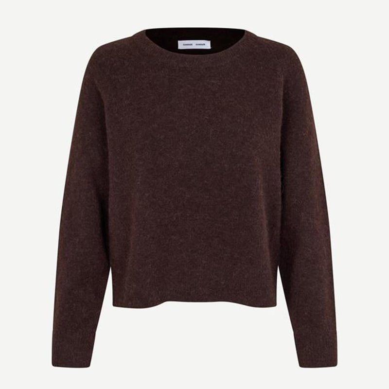 Nor O-N Jumper black coffee Samsoe Samsoe