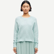 Nor O-N Short Jumper blue haze Samsoe Samsoe