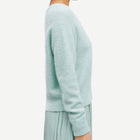Nor O-N Short Jumper blue haze Samsoe Samsoe