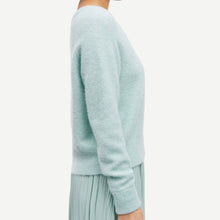 Nor O-N Short Jumper blue haze Samsoe Samsoe