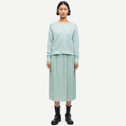 Nor O-N Short Jumper blue haze Samsoe Samsoe