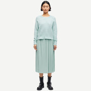 Nor O-N Short Jumper blue haze Samsoe Samsoe
