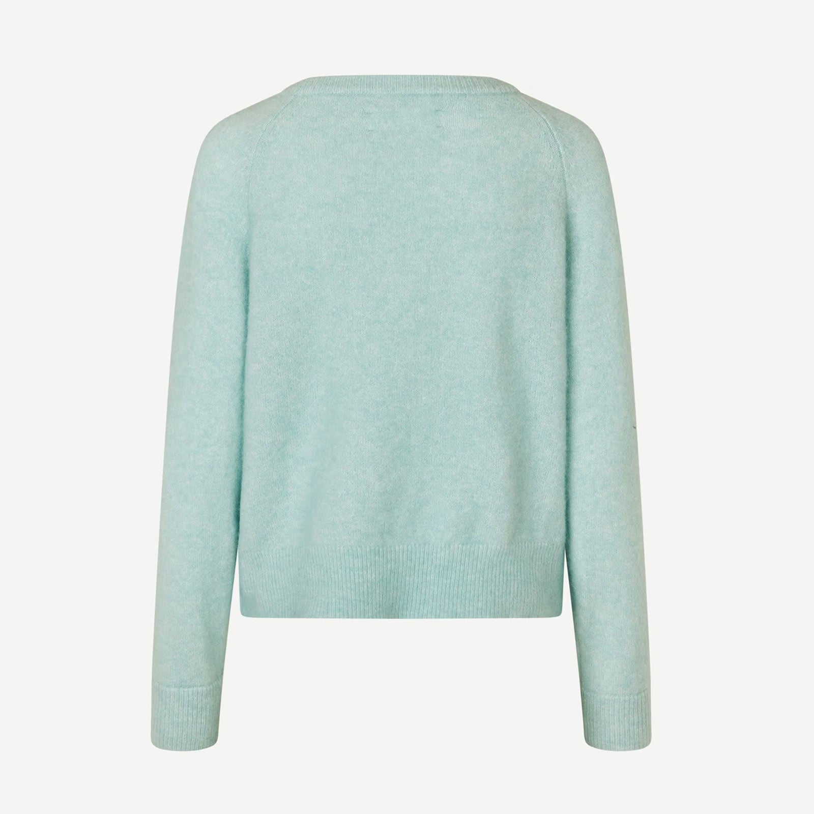 Nor O-N Short Jumper blue haze Samsoe Samsoe