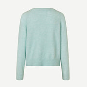 Nor O-N Short Jumper blue haze Samsoe Samsoe