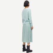 Nor O-N Short Jumper blue haze Samsoe Samsoe