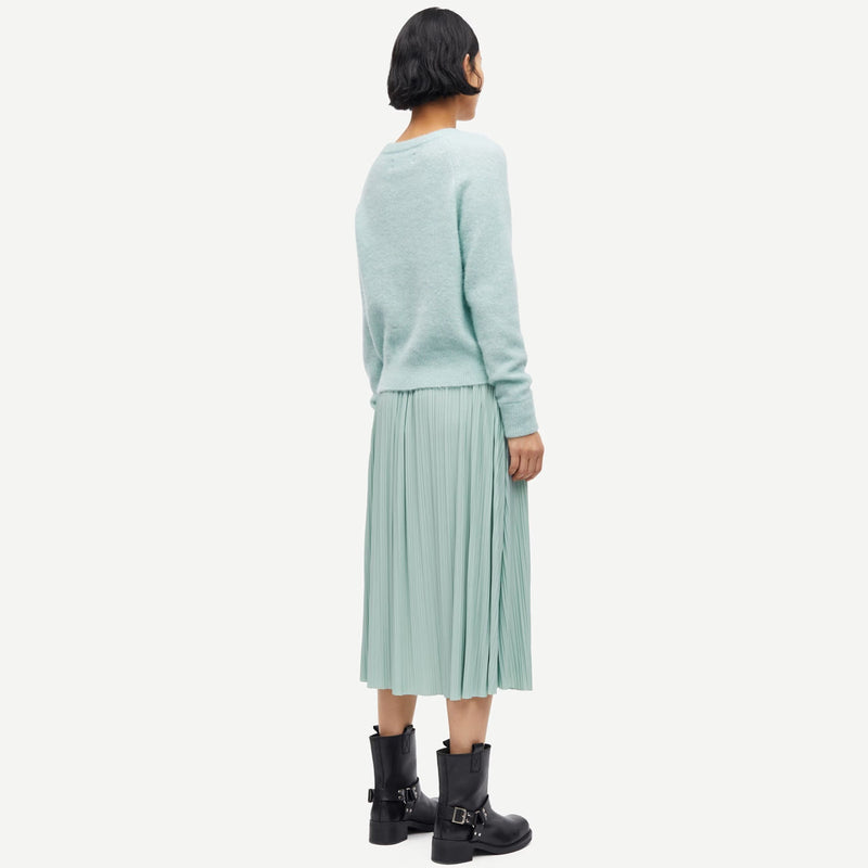 Nor O-N Short Jumper blue haze Samsoe Samsoe