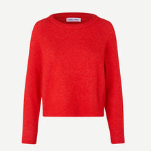 Nor O-N Short Jumper flame scarlet Samsoe Samsoe