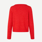 Nor O-N Short Jumper flame scarlet Samsoe Samsoe