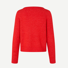 Nor O-N Short Jumper flame scarlet Samsoe Samsoe