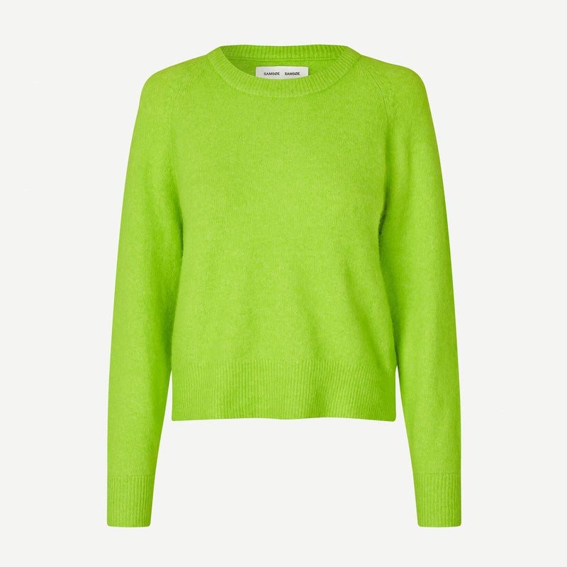 Nor O-N Short Jumper macaw green