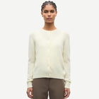 Nor Short Cardigan 7355 ethereal green Samsoe Samsoe