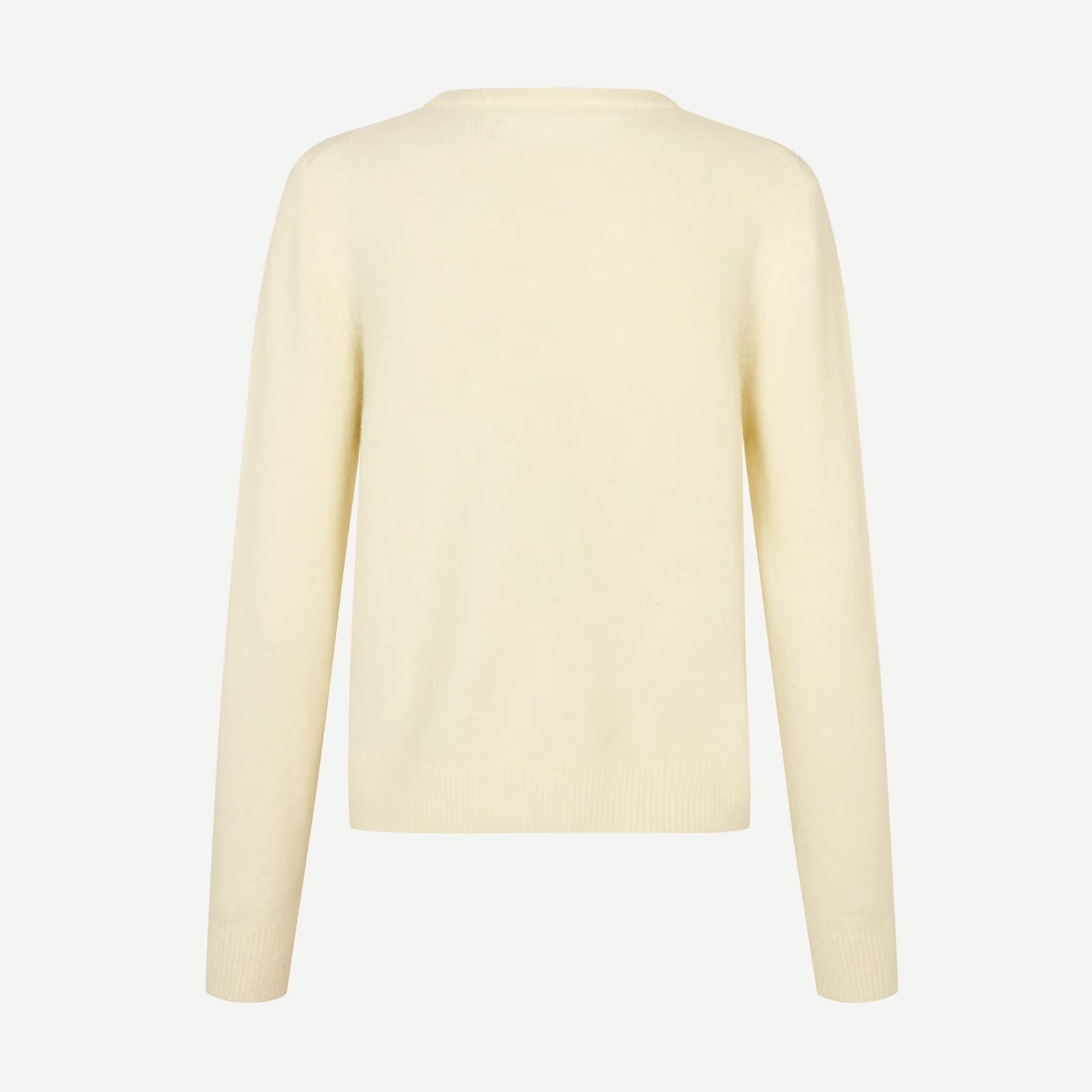 Nor Short Cardigan 7355 ethereal green Samsoe Samsoe