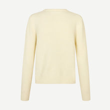 Nor Short Cardigan 7355 ethereal green Samsoe Samsoe