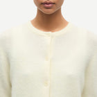 Nor Short Cardigan 7355 ethereal green Samsoe Samsoe