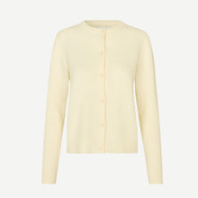 Nor Short Cardigan 7355 ethereal green Samsoe Samsoe